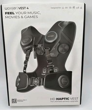 Woojer Vest 4 HD Haptic Gaming Vest for VR PS5 PC Meta Quest - BRAND NEW