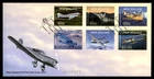 Mayfairstamps New Zealand FDC 2001 aircraft First Day Cover aax_33731