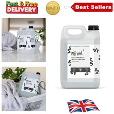 5L Plant-Based White Vinegar: Powerful Eco-Friendly Cleaner & Laundry Softener 3.20 per litre