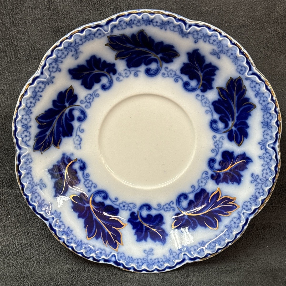 Johnson Brothers NORMANDY Flo Blue Cup and Saucer Set #4 | eBay