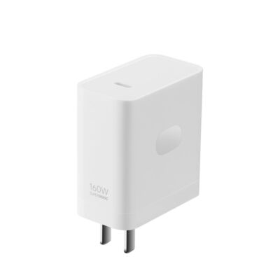 New OnePlus SUPERVOOC 160W USB-C PD Power Adapter + 10A USB Type-C Cable