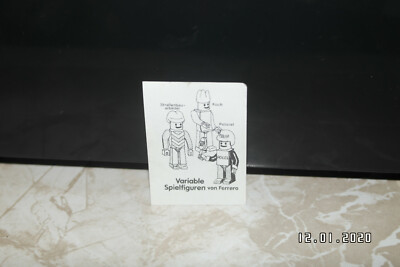 1 BPZ '' Variable Spielfiguren Dreieckskörper '' D 1986 BPZ -  Polizist  -