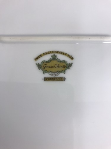 Grace China Charleston Oval Serving Platter 16” - Picture 7 of 7