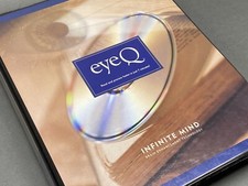 EYEQ Infinite Mind Speed Reading Improvement Brain Enhancement DVD, CD Rom, Book