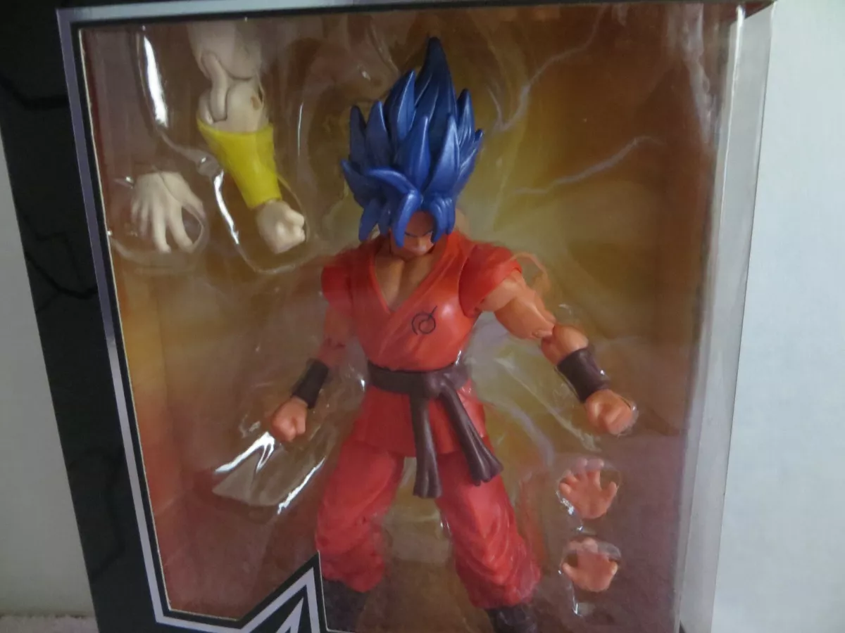 Dragon Ball Dragon Stars Super Saiyan Blue Kaio-ken x10 Goku