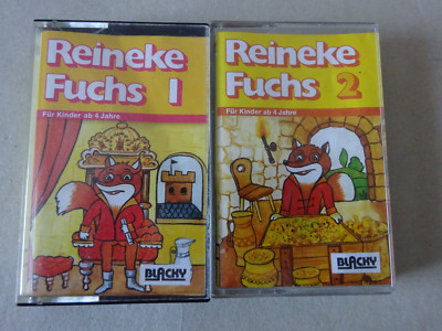 XXXX Reineke Fuchs , Folge 1 und 2 , Blacky