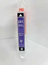 Canon Ink Cartridge CLI-281XXL Photo Blue Pixma TS8120 TS9120 TS9520 TS6220