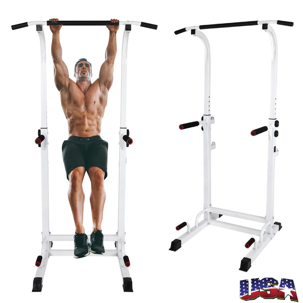 Adjustable Fitness Equipment Pull-up Bar Station Fitness Gym Multi-Function US Adjustable Fitness Equipment Pull-up Bar Station Fitness Gym Multi-Function US offering store
