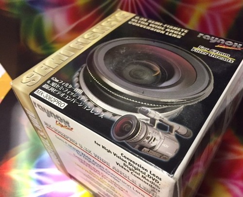Raynox MX-3062PRO MX-3062 0.3X Semi-Fisheye Lens 58-62 T3 T3I T4 T4I T5 T5I T6 I - Picture 10 of 11