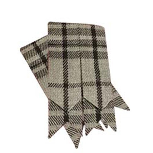 Calcetín escocés escocés destella varios tartanes/highland Kilt manguera destella puntiagudo - Imagen 6 de 34
