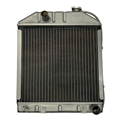 C7NN8005H For Ford Tractor Radiator 2000 2600 3000 3600 4000 4610 ROW 4 Copper