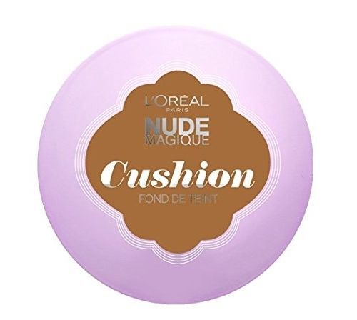 2 x L'Oreal Paris Nude Magique Cushion Foundation 14.6g - 11 Golden Amber