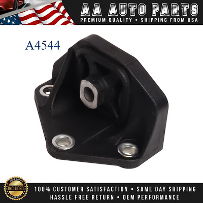 AM High Quality 6-Piece Engine & Manual Transmission Mount Set For Honda Accord V6 3.0L (2003-2007)