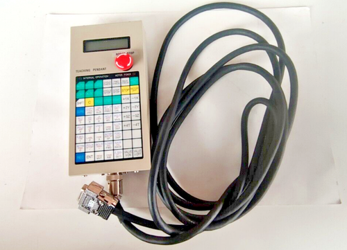 410100-0400 DENSO ROBOTICS TEACH PENDANT 4101000400 - Picture 4 of 5