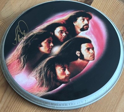 Deep Purple - Fireball signed handsigniert Drumhead, Ian Paice, Whitesnake