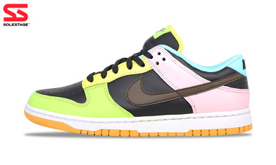 Nike Dunk Low SE Free.99 Black 2021 (DH0952-001) Men's Size 8-13
