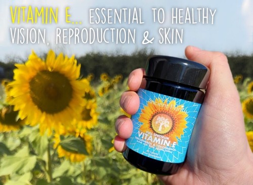 VITAMIN E 60 Capsules | Tocopherol Tocotrienol Alpha Beta Delta Gamma | UK Made - Picture 7 of 9