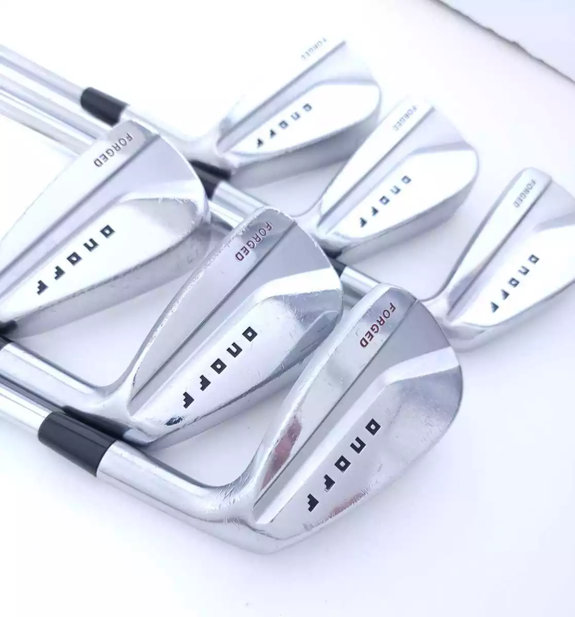 Golf Iron Set ONOFF FORGED 2020 KURO N.S.PRO 950GH neo (S) 6pcs 5-P JAPAN