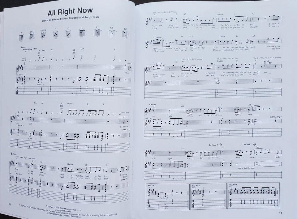 Free The Best Of Guitar Tab Piano Sheet Music Song Book - Image 3 of 4