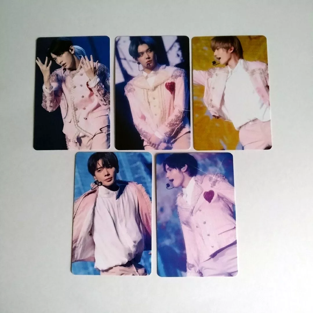 TXT ACT : LOVE SICK in JAPAN DVD Weverse Official Photocard