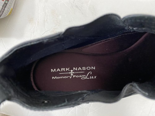 Mark Nason Men's Black Davern Chelsea Slip On Boots 13 - Picture 9 of 9