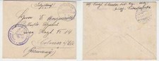 42053 Brief nach Deutsch S&uuml;dwest Afrika Bethanien 1906