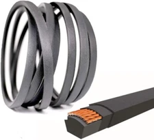 Deck Spindle Belt For Snapper 709795 704427 / For Murray 709795 704427 Deck Belt