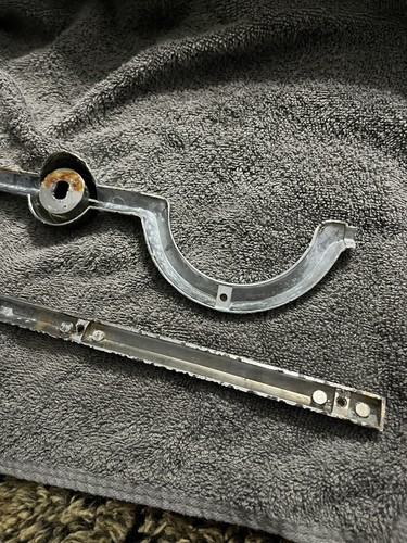 1959 Chrysler New Yorker Dash Trim MoPar Saratoga Windsor 300 - Picture 7 of 7