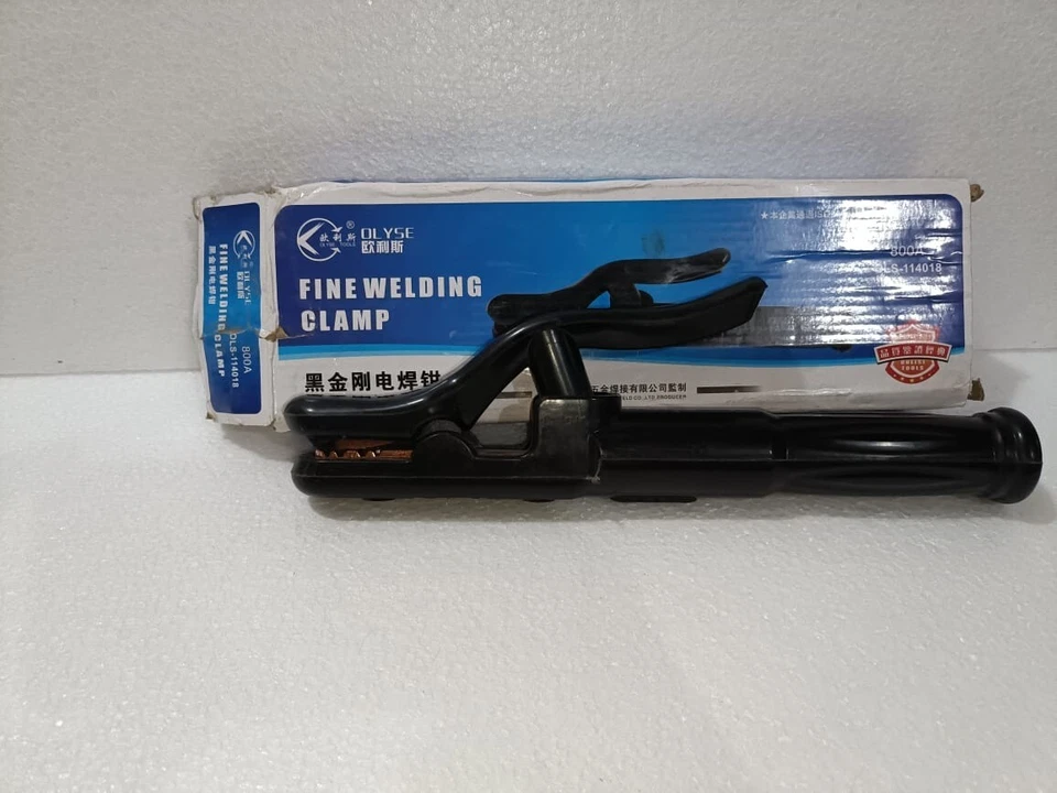 Pince à souder fine 800A - Photo 3/4