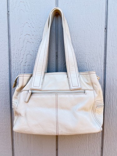 ST. JOHN'S BAY Soft Leather Purse Handbag Bag Tan Women's Woman - Picture 4 of 15