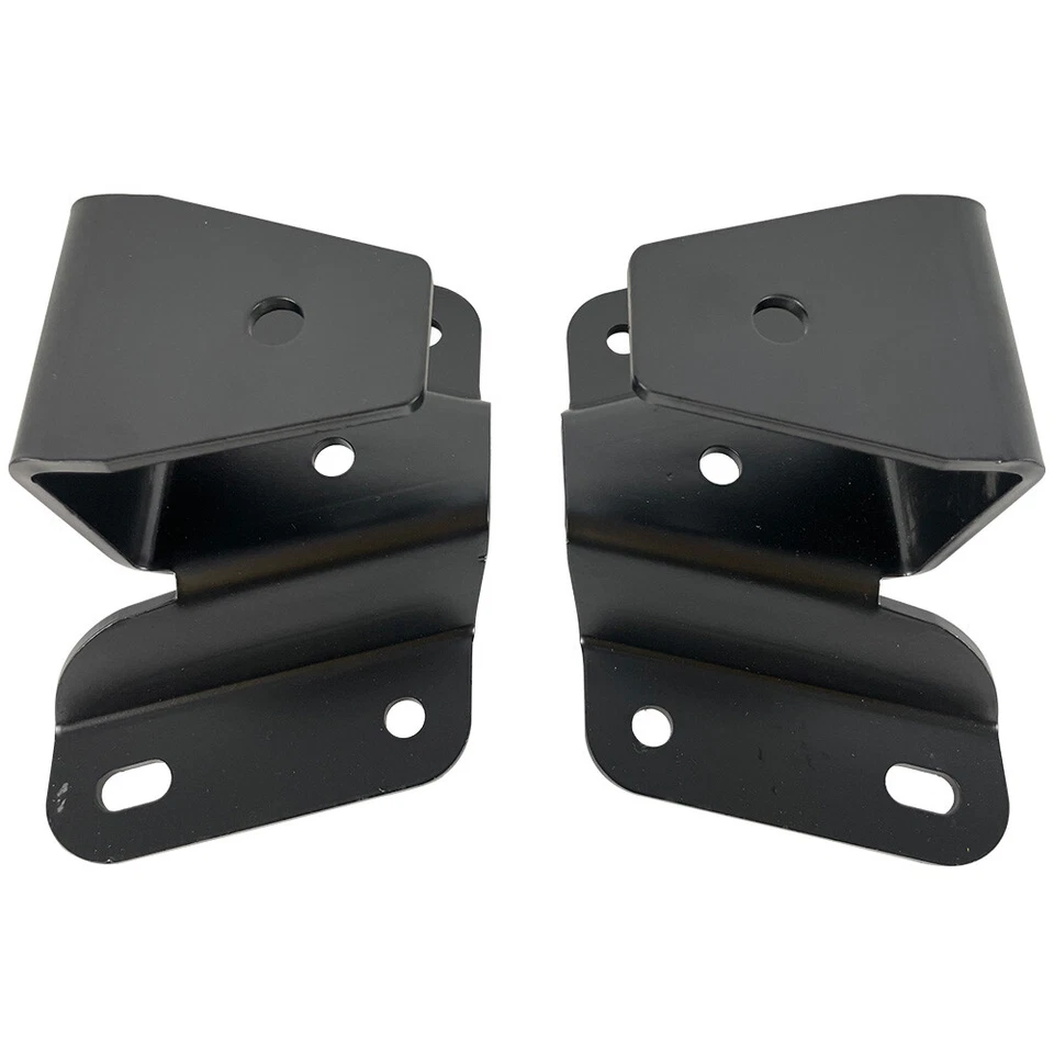 Para 80-96 Ford F150 F100 3" F 4" R Muelles helicoidales descenso Grilletes Colgadores Kit de caída Foto 2 de 4