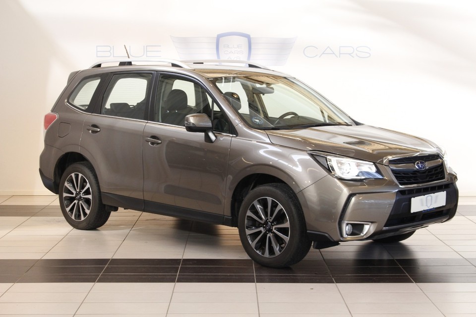 Subaru forester cvt