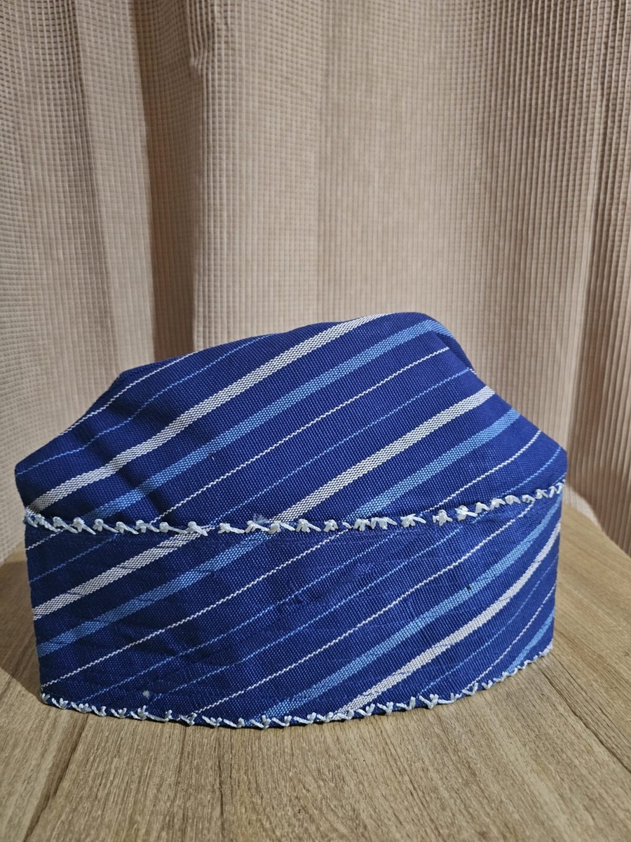 New Nigeria Aso Men's Blue Cap/Fila With Size