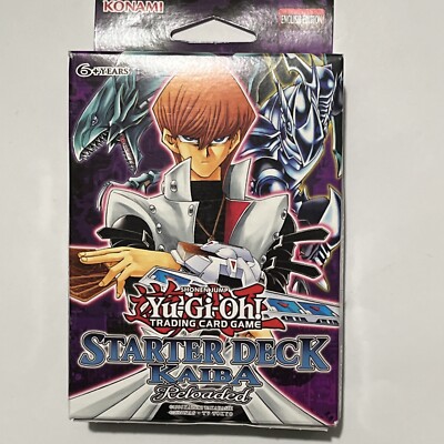 Yugioh - Kaiba Reloaded Starter Deck - Unlimited English Edition