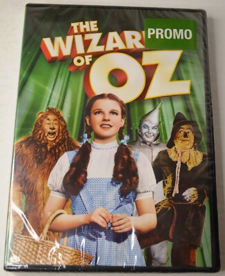 1939 THE WIZARD OF OZ 2013 PROMO DVD FACTORY SEALED NEW STARRING JUDY GARLAND