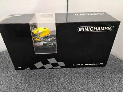 ミニチャンプス 1/12 ホンダ NSR500 ロッシ 2000 フィギュア付 ミニチャンプス 1/12 ホンダ NSR500 ロッシ 2000 フィギュア付 【公式