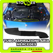 TUBO FLESSIBILE ASPIRAZIONE ARIA MERCEDES BENZ CLASSE A W176 B W246 W242 CLA GLA