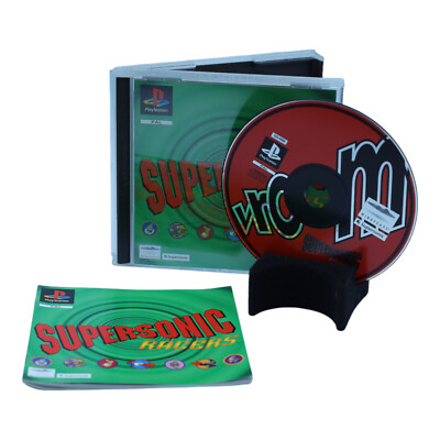 Supersonic Racers Sony Playstation 1 PS1 gebraucht