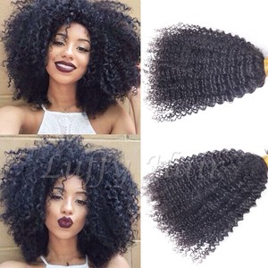 Afro Keratin Fusion Hair Extension Pre Bonded 8a Virgin Human Hair