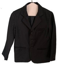 Navy Blue Blazer Youth Size 8 Reg School Communion Wedding Sports Jacket
