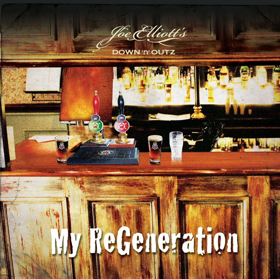 Joe Elliott's Down 'N' Outz - My Regeneration CD 2010 Def Leppard - Bild 1 von 1