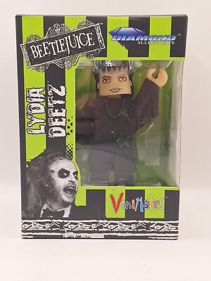 2017 Diamond Select Toys Beetlejuice Lyda Deetz Vinimate Vinyl Figure 