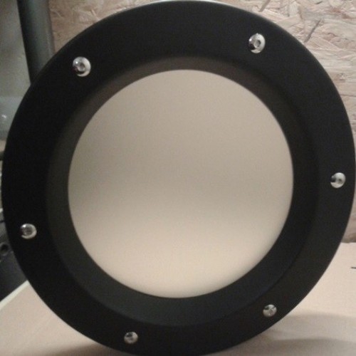 BULGLOCH FÜR TÜR phi 350mm. SCHWARZ - Bild 15 von 44
