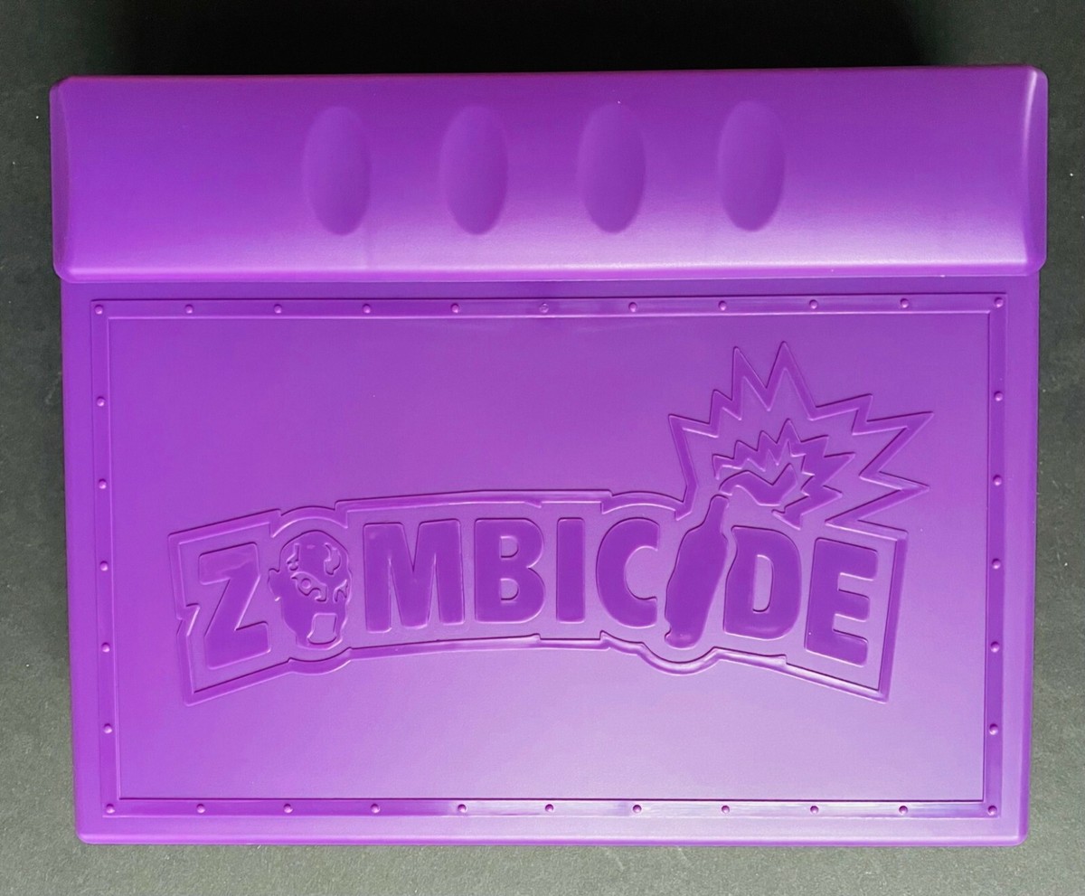 Zombicide: Purple Storage Box from the Season 3 Kickstarter