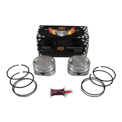 KB Performance Big Bore Kolben Kit für Harley Twin Cam 99-06 88'' zu 95'' 