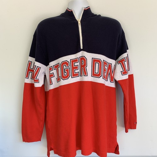 Tommy Hilfiger Denim Men M SPELLOUT 
