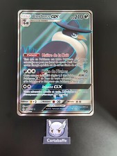 Carte Pokémon Corboss GX 202/214 Full Art SL10 Alliance Infaillible NEUF