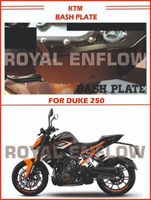 KTM Bash Plate for DUKE 250 -