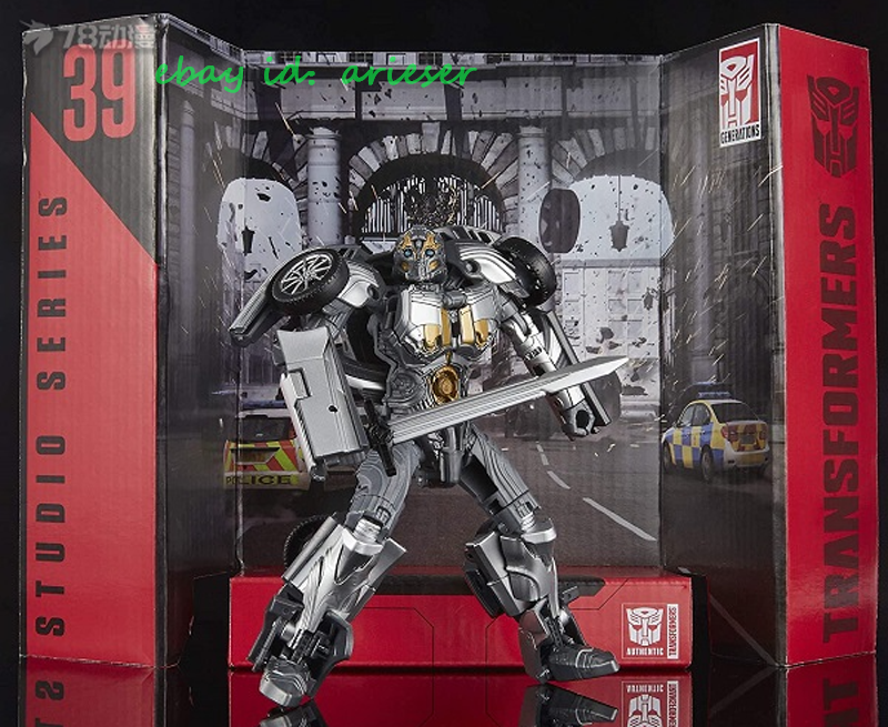 Perfect Takara Tomy Ss-39 Cogman Transform Deluxe Class Action