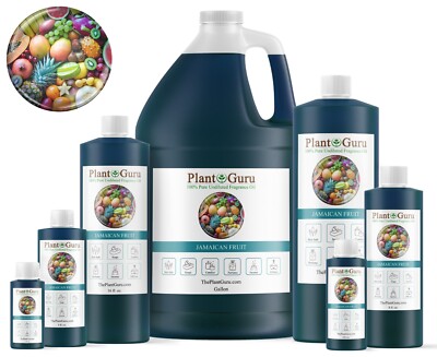 Jamaican Fruit Fragrance Oil For Candle, Soap Making, Diffuser and Burners